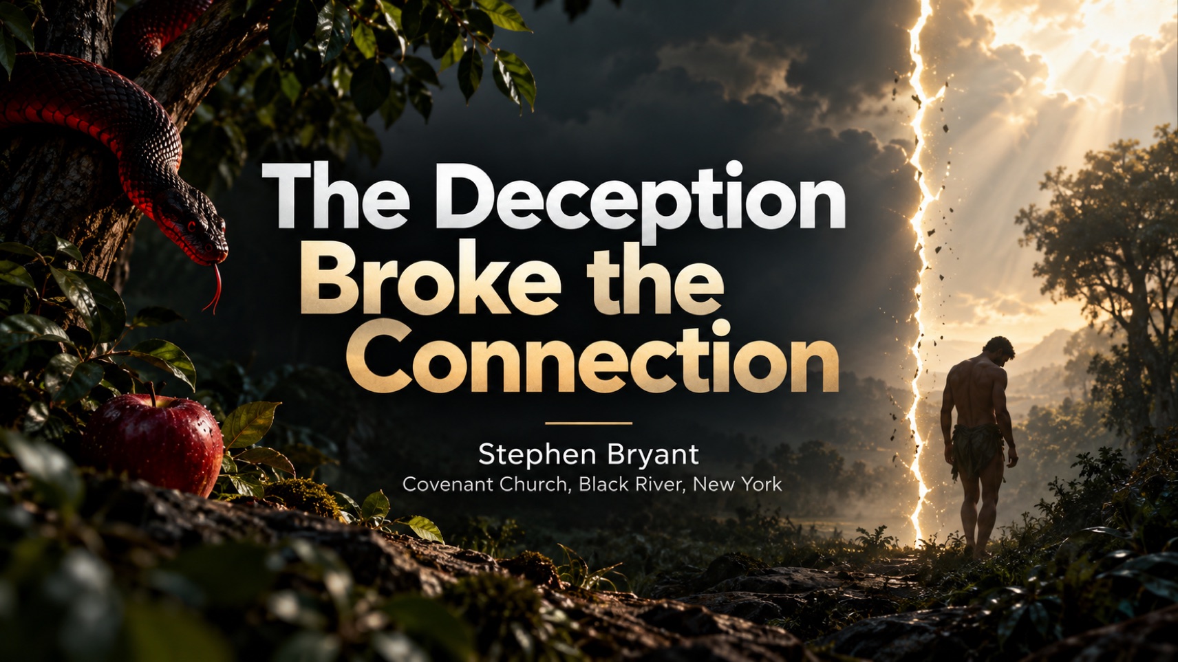 Deception Broke the Connection, Covenant Church