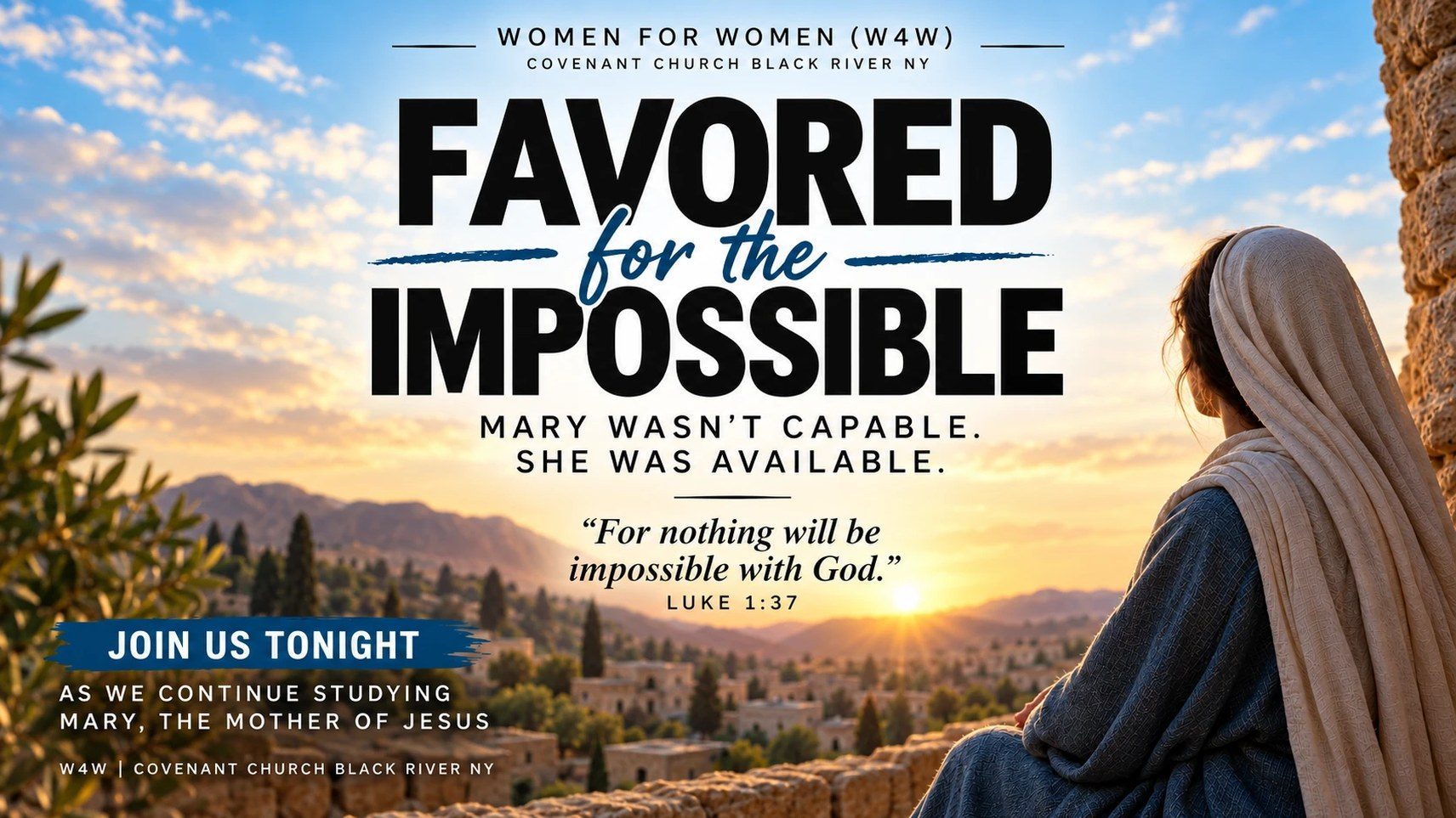 Favored for the Impossible, Covenant Church
