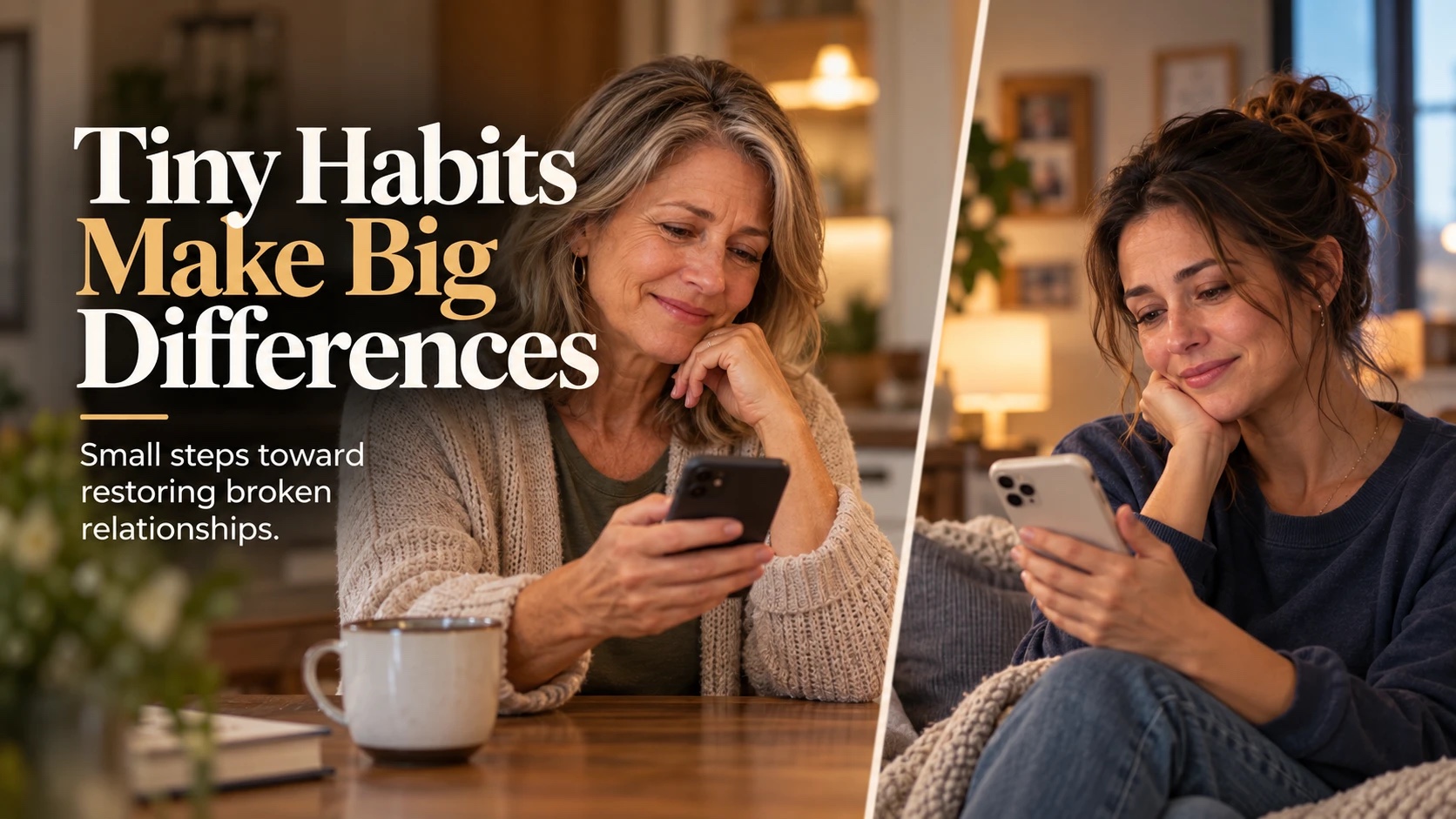 Tiny Habits Make Big Differences