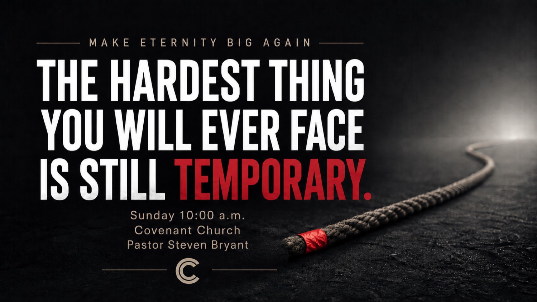 The Blessing & The Reward, Covenant Church