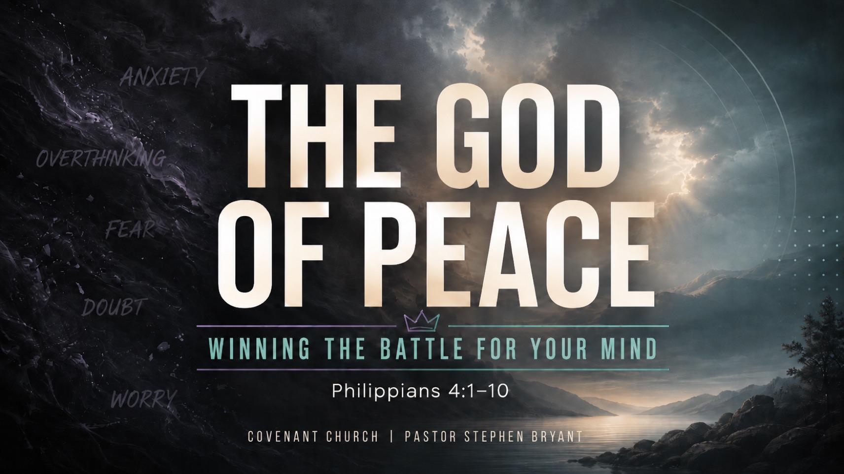 The God of Peace — Covenant Church