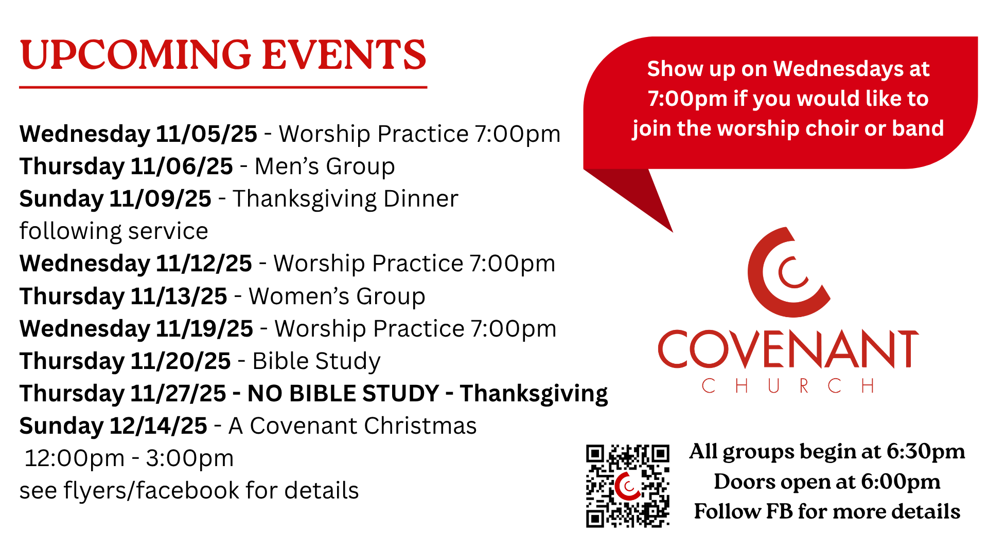 TV Size Upcoming Events